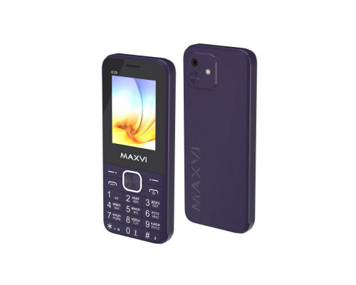 Мобильный телефон Maxvi K29 purple