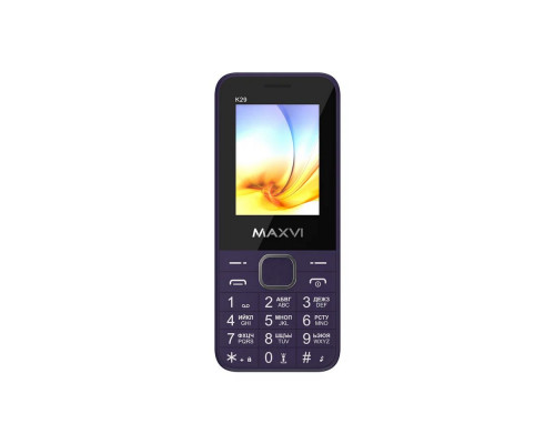 Мобильный телефон Maxvi K29 purple
