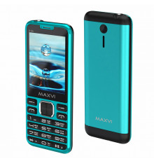 Мобильный телефон Maxvi X10i Aqua Blue