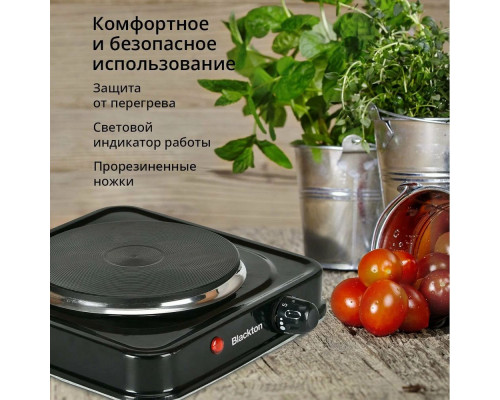 Настольная плита BQ HP114B Black