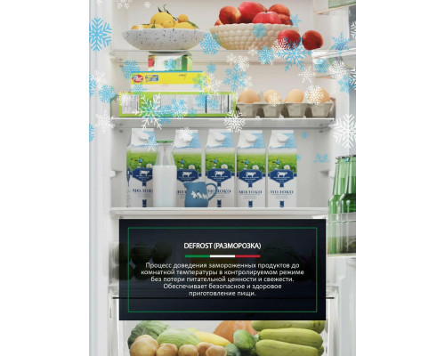 Холодильник ARDO RTH360296W2 белый