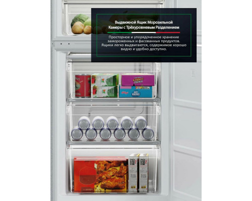 Холодильник ARDO RTH360296W2 белый