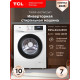 Стиральная машина TCL TWRF-607W12W1 белый/черный
