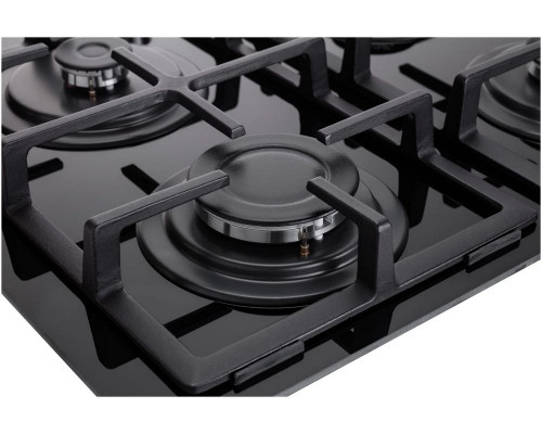 Варочная поверхность GRAUDE GS 60.1 S черный