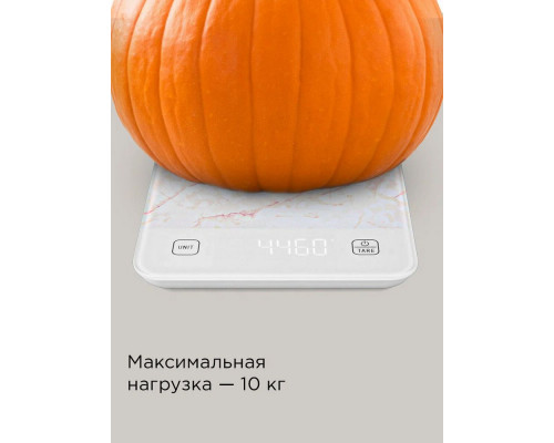 Кухонные весы REDMOND SK1800 белый мрамор