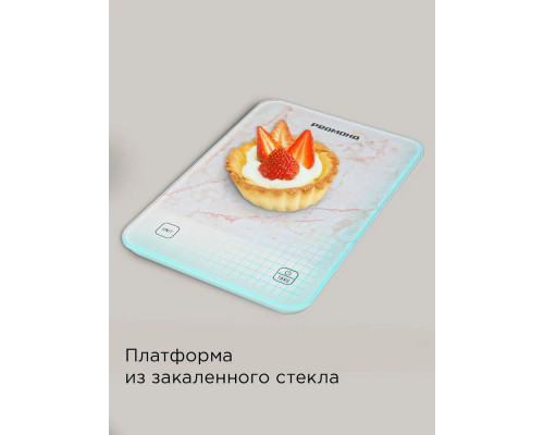 Кухонные весы REDMOND SK1800 белый мрамор