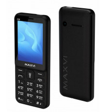 Мобильный телефон Maxvi C38 черный