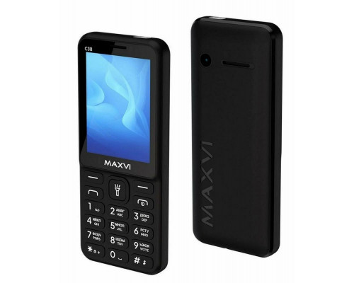 Мобильный телефон Maxvi C38 черный