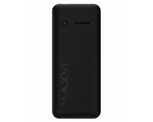 Мобильный телефон Maxvi C38 черный