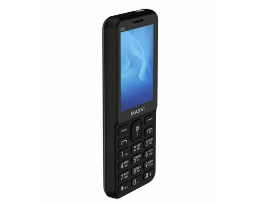 Мобильный телефон Maxvi C38 черный