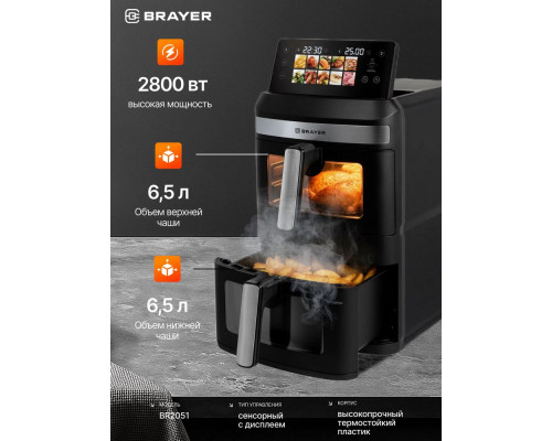 Аэрогриль BRAYER BR2051
