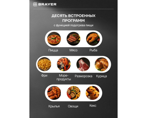 Аэрогриль BRAYER BR2051