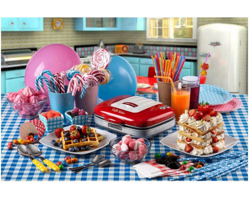 Вафельница Ariete 00C197300AR0 белый