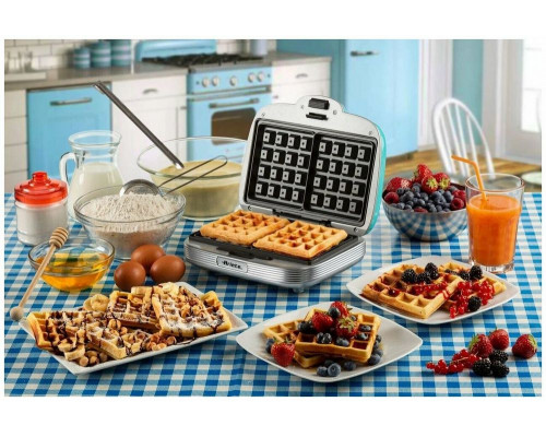 Вафельница Ariete 00C197301AR0 голубой