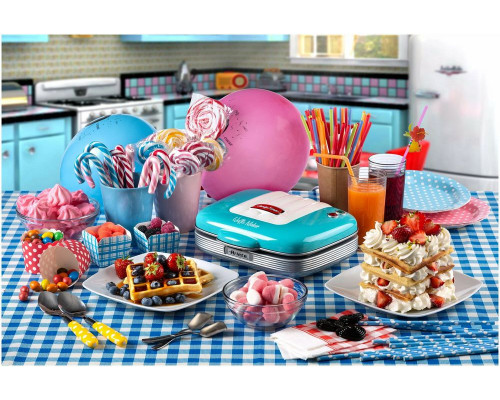 Вафельница Ariete 00C197301AR0 голубой