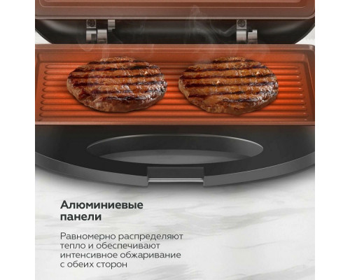 Вафельница BQ ST2000 Black