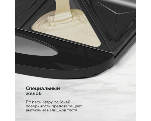 Вафельница BQ ST2003 черный