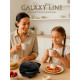 Вафельница Galaxy Line GL 2980 черный