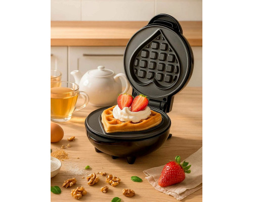 Вафельница Galaxy Line GL 2980 черный