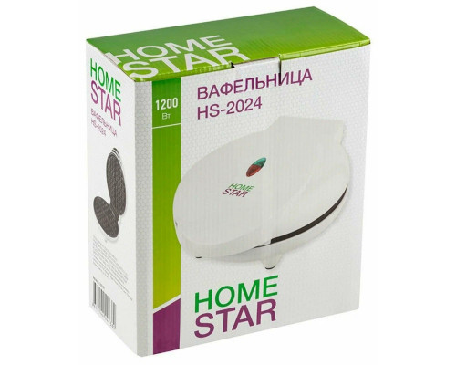 Вафельница HOMESTAR HS-2024 белый