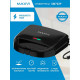 Вафельница Maxvi SM752P черный