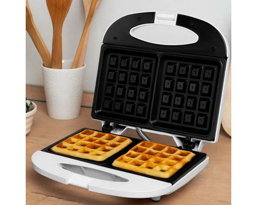 Вафельница OLTO WA-1017 белый