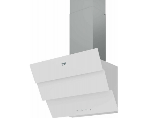 Вытяжка Beko BHCA69642WH серый