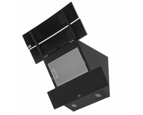 Вытяжка Beko HCA62640B черный