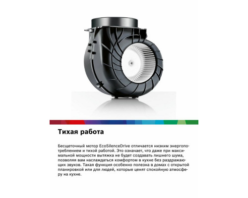 Вытяжка Bosch DWK96PJ60T черный