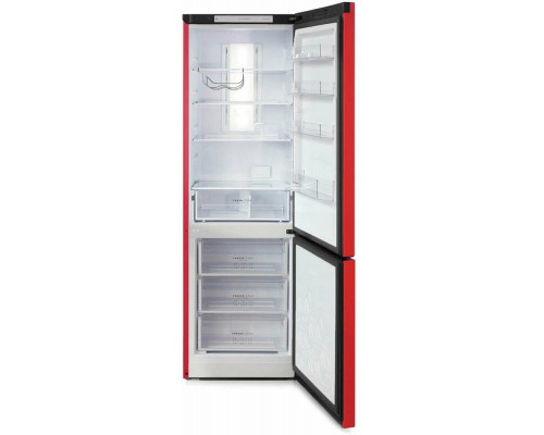 Холодильник БИРЮСА H960NF красный