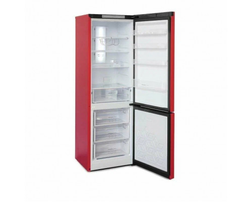 Холодильник БИРЮСА H960NF красный