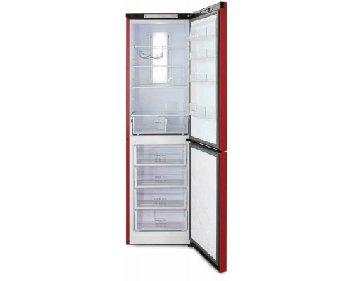 Холодильник БИРЮСА H980NF красный