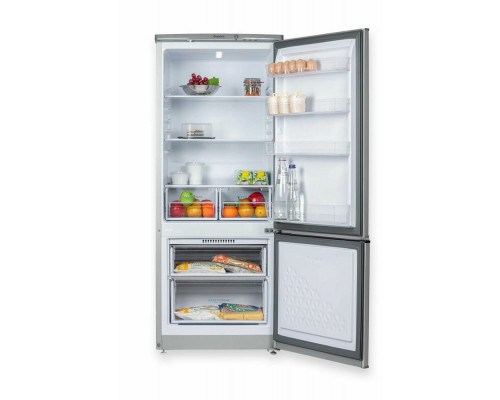 Холодильник БИРЮСА M551 металлик