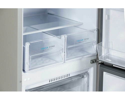 Холодильник БИРЮСА M551 металлик