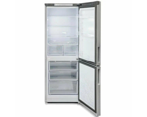 Холодильник БИРЮСА M6133 металлик