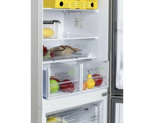 Холодильник БИРЮСА M6133 металлик