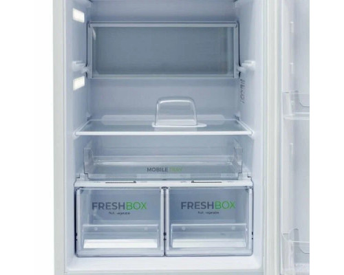 Холодильник БИРЮСА M6133 металлик