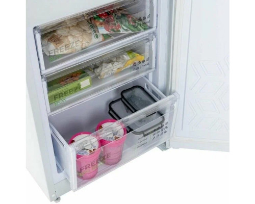 Холодильник БИРЮСА M6133 металлик