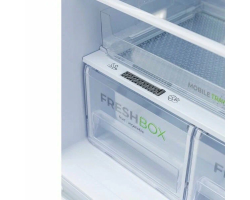 Холодильник БИРЮСА M6133 металлик