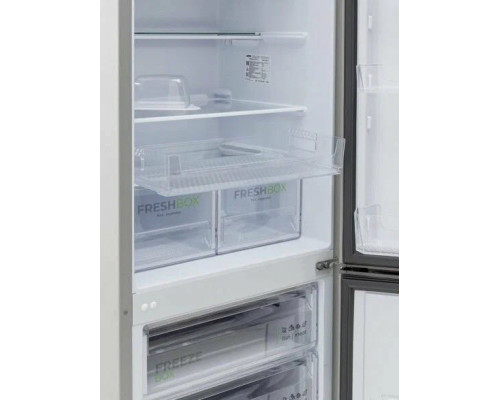 Холодильник БИРЮСА M6133 металлик