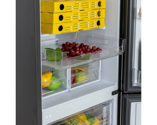 Холодильник БИРЮСА W6127 графит