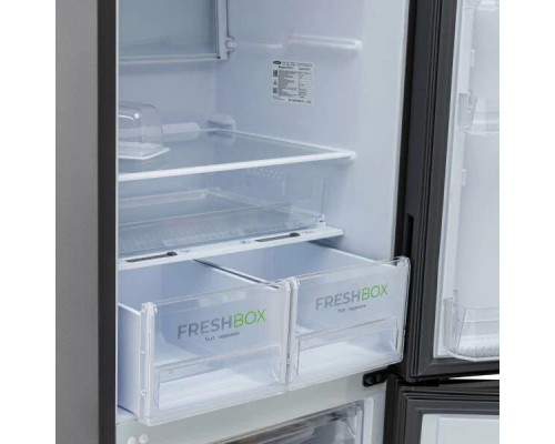 Холодильник БИРЮСА W6127 графит