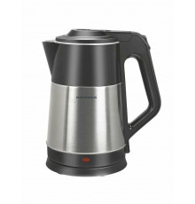 Чайник BACKMAN BM-TEA 727 серебристый/черный