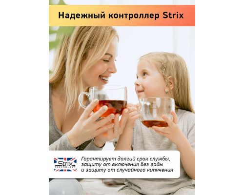 Чайник BBK EK1765S черный/нержавеющая сталь