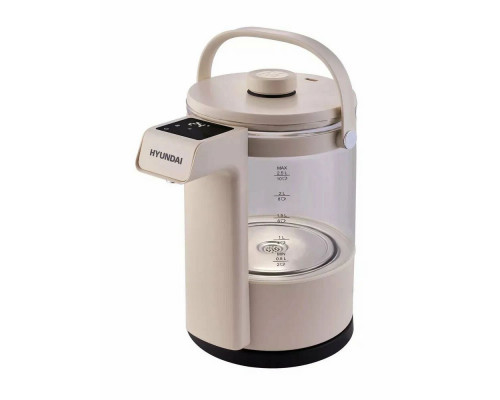 Чайник HYUNDAI HYK-G7700 кремовый/черный