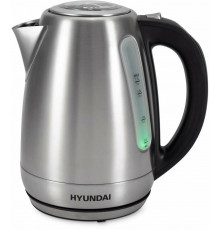 Чайник HYUNDAI HYK-S8408 серебристый матовый/черный