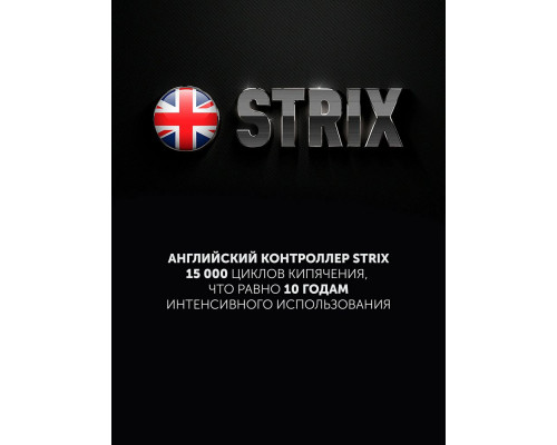 Чайник POLARIS PWK 1797CGL черный