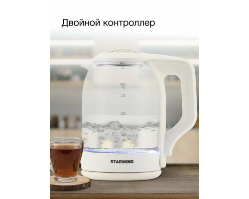 Чайник STARWIND SKG1056 белый