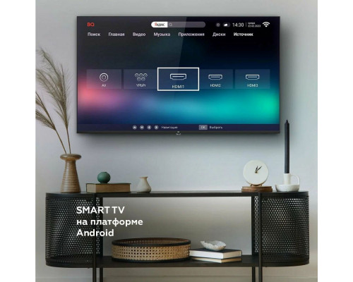 Телевизор BQ 43FS38B черный