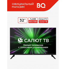 Телевизор BQ 32FSF03B черный